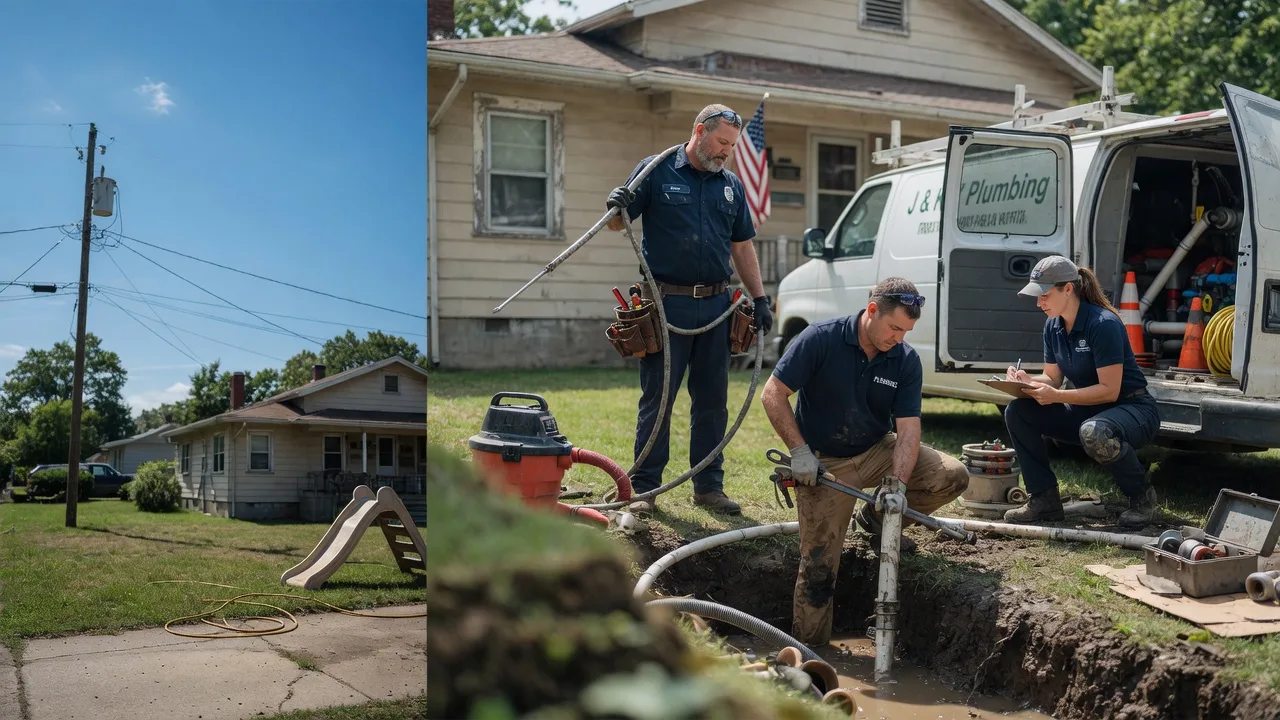 Drain Cleaning in Fairfield, AL near me